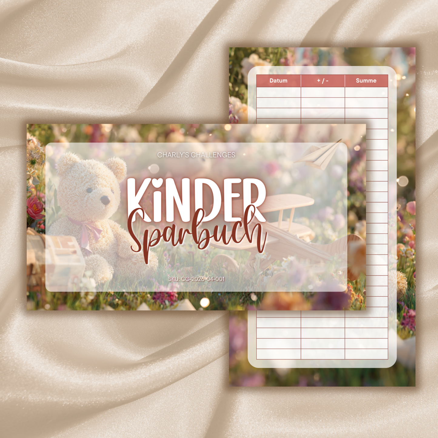 Kinder - Sparbuch