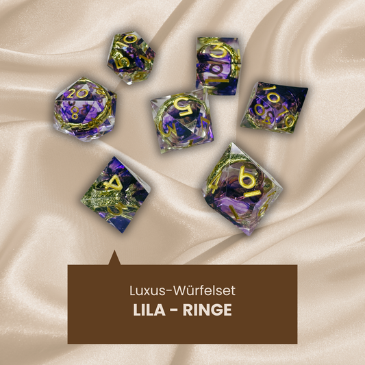 Luxus Würfelset (Ringe)