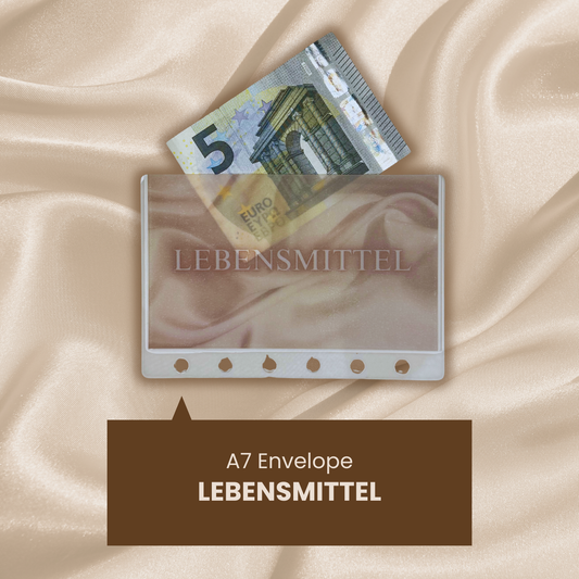 Budget-Umschläge A7