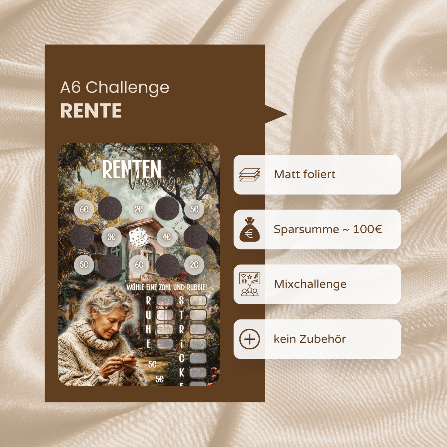 Rente - Sparchallenge