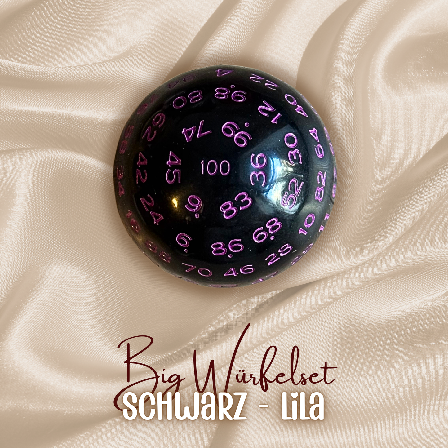 Würfelset: Big