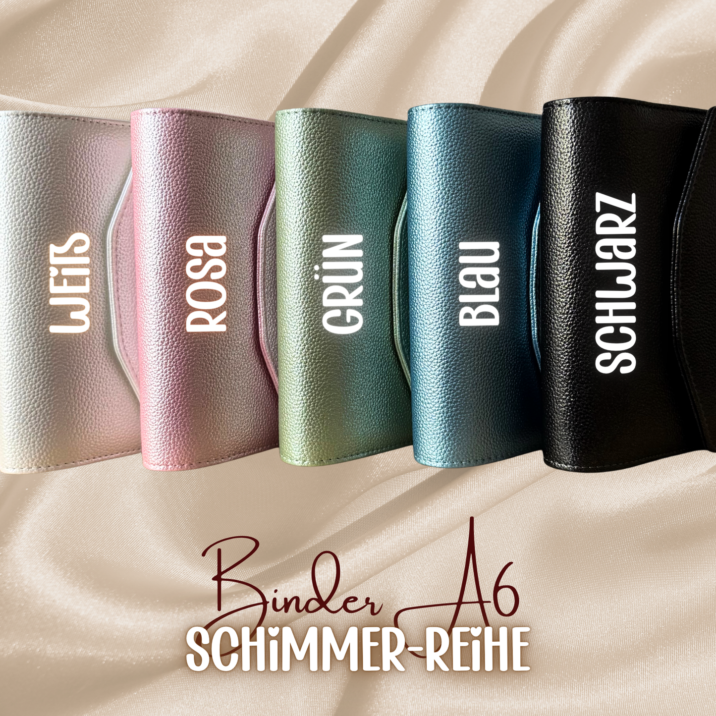 Binder A6 - Schimmer