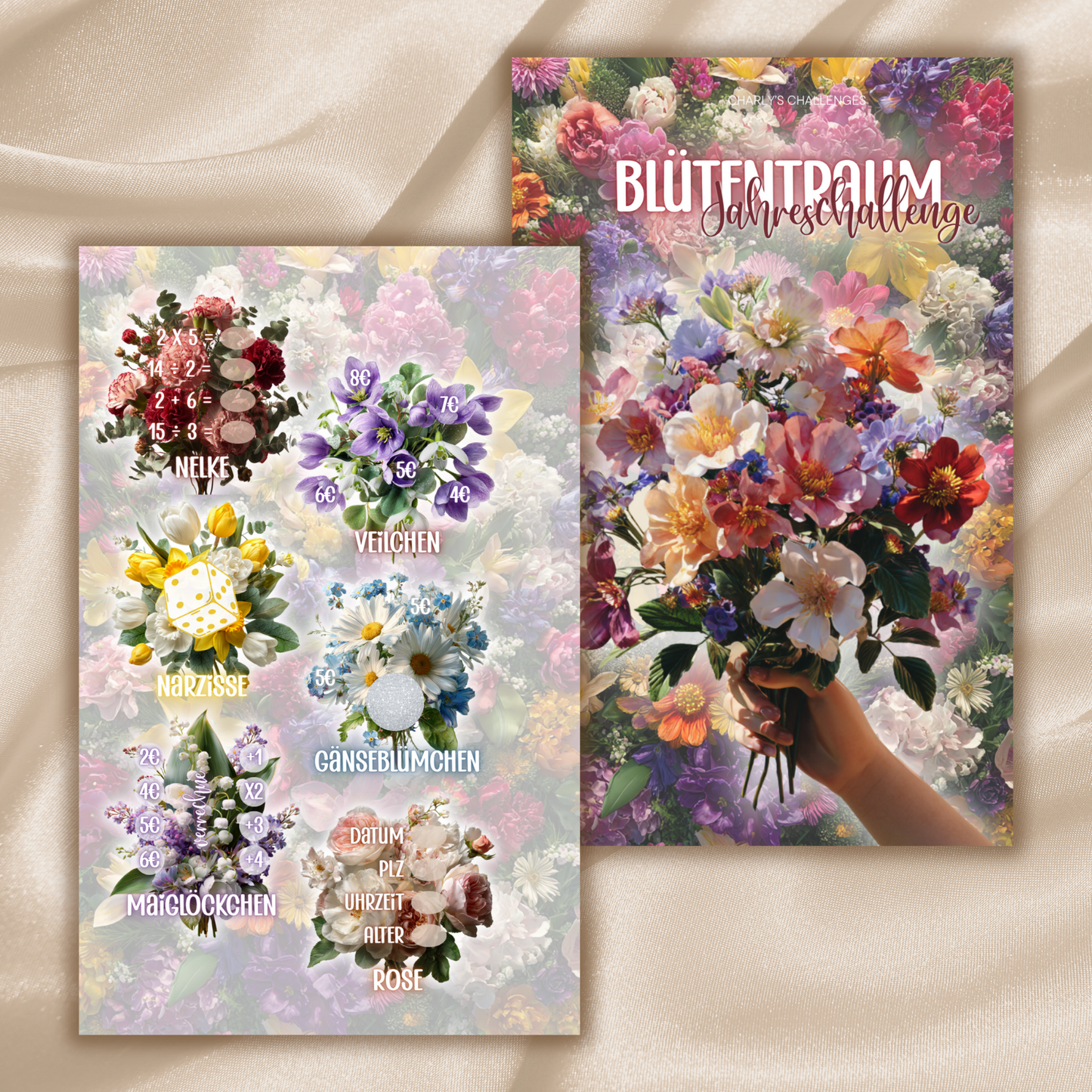 Blütentraum - Jahreschallenge