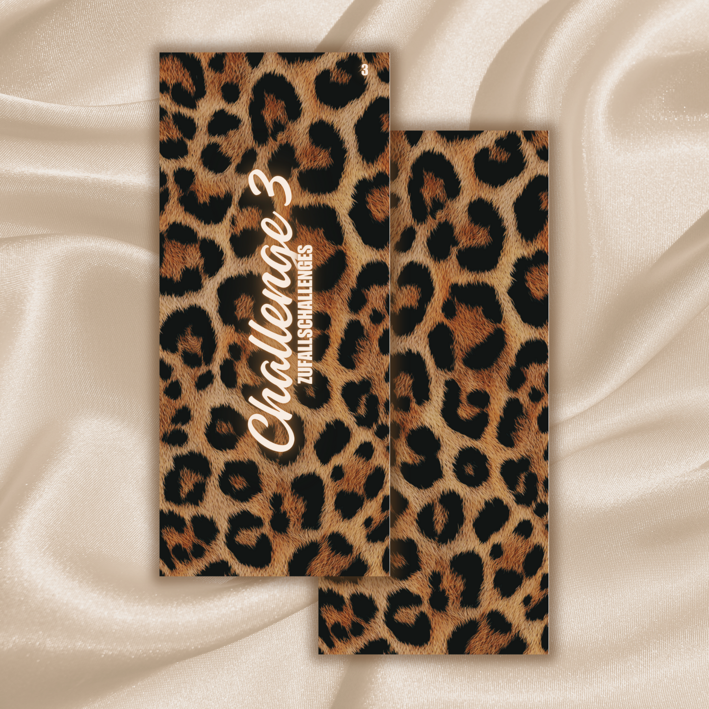 6er Register - Leopard (unfoliert)