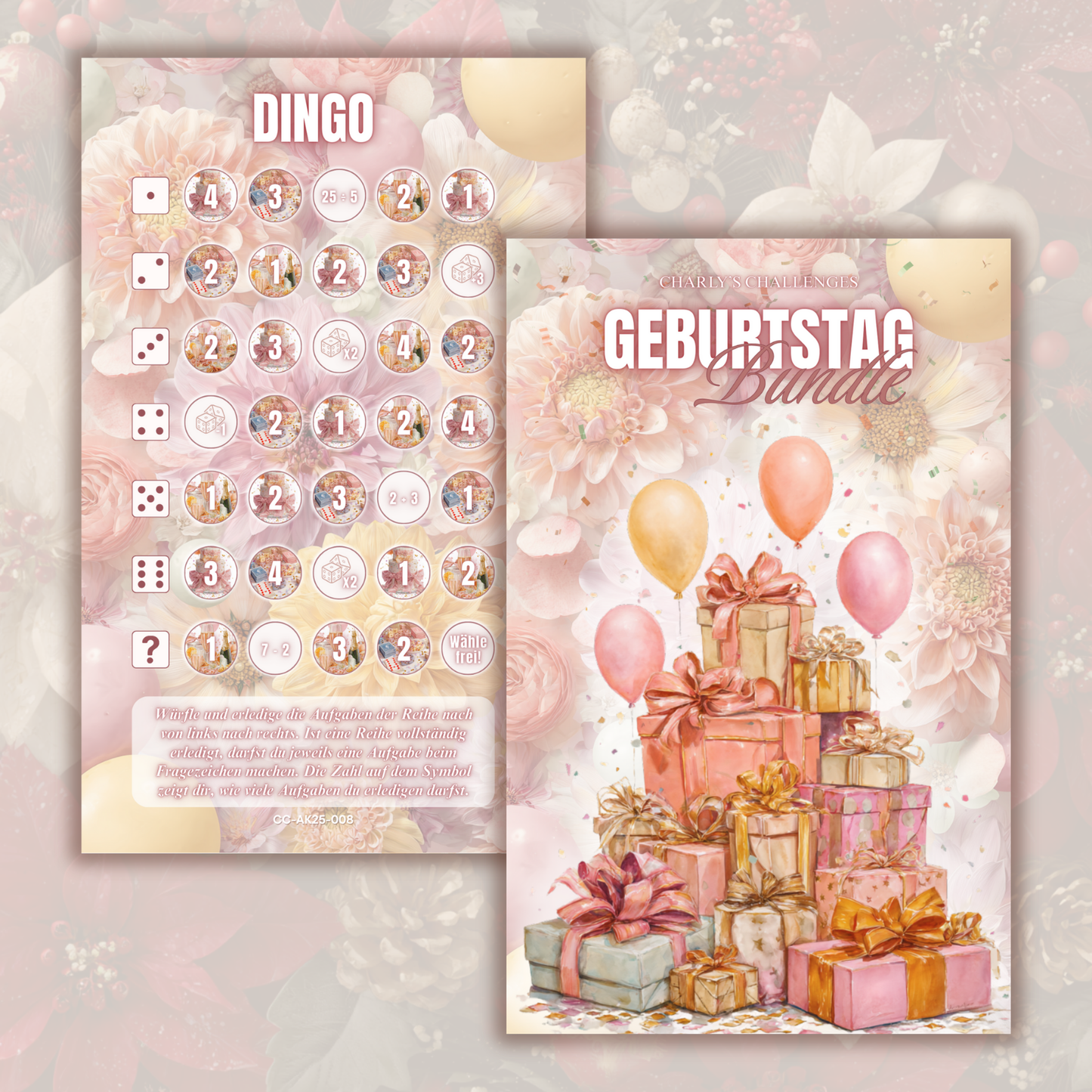 Bundle: Geburtstag (Türchen 12)