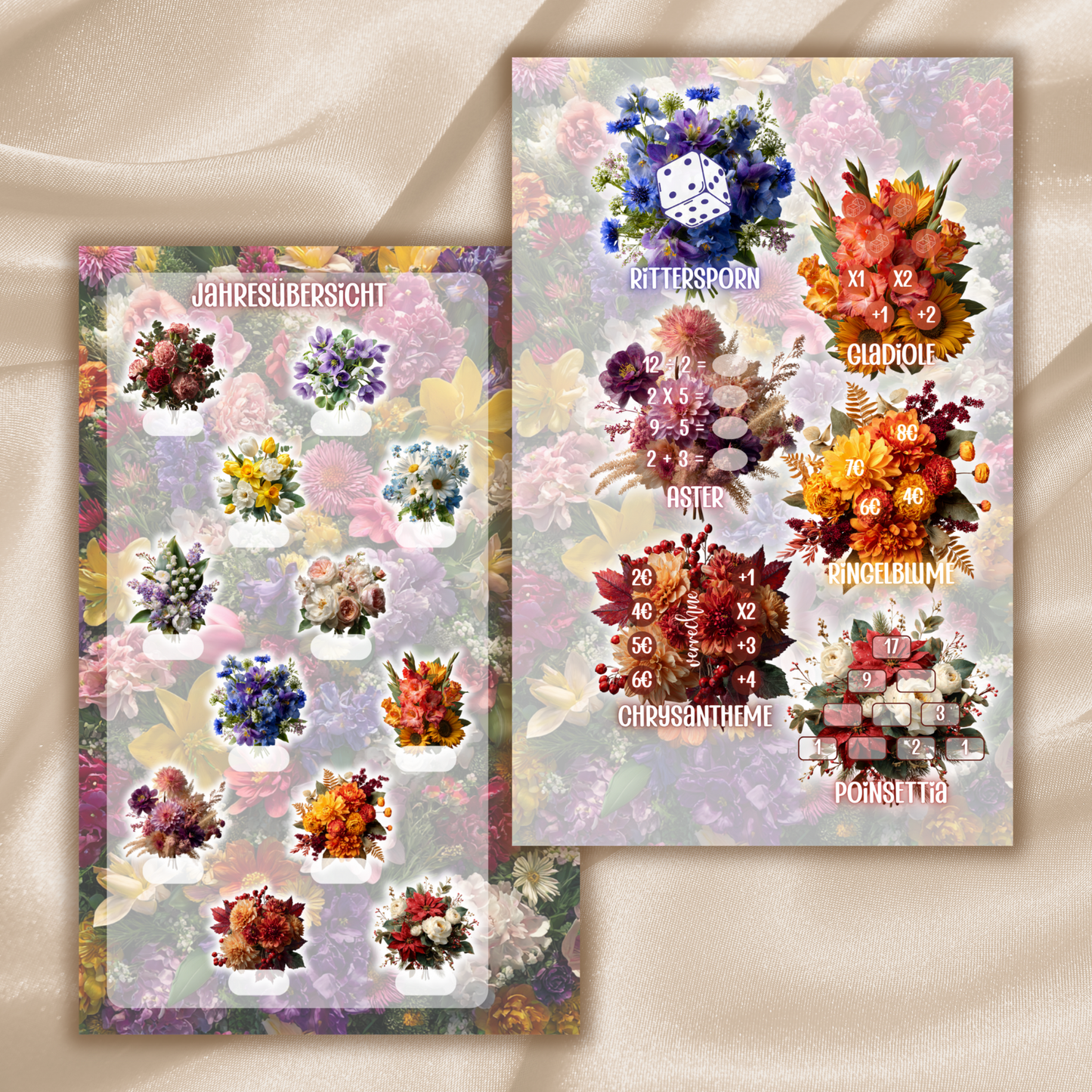 Blütentraum - Jahreschallenge