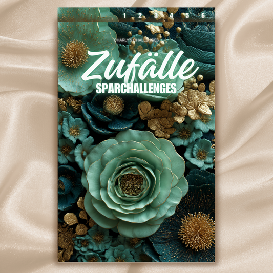 6er Register - Smaragd (unfoliert)