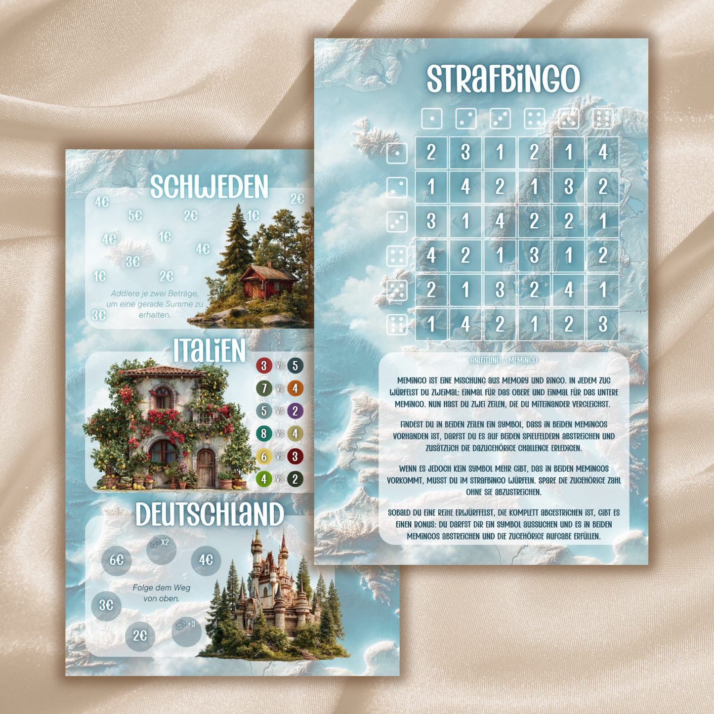 Bundle - Memingos Weltweit