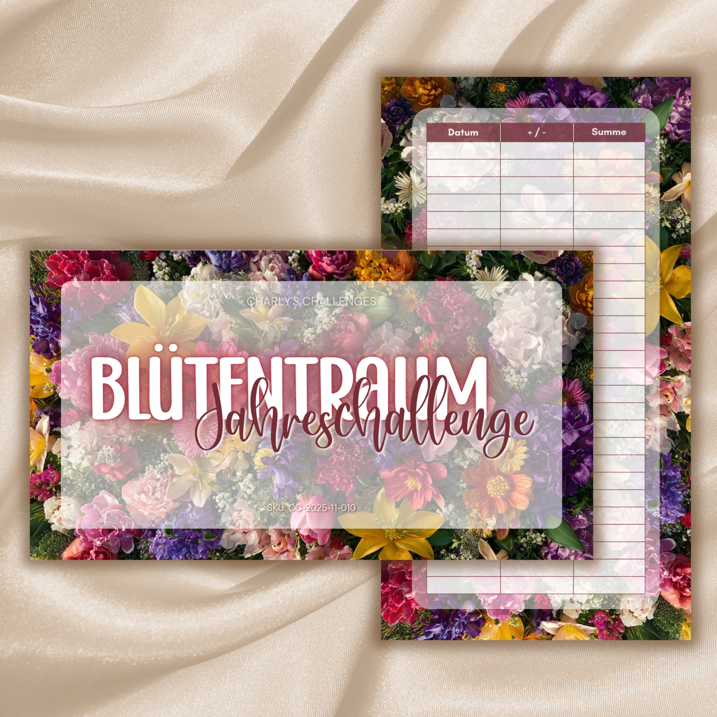 Blütentraum - Jahreschallenge