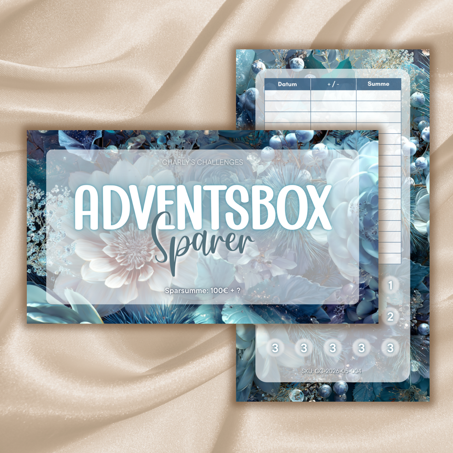 Adventsbox - Sparer