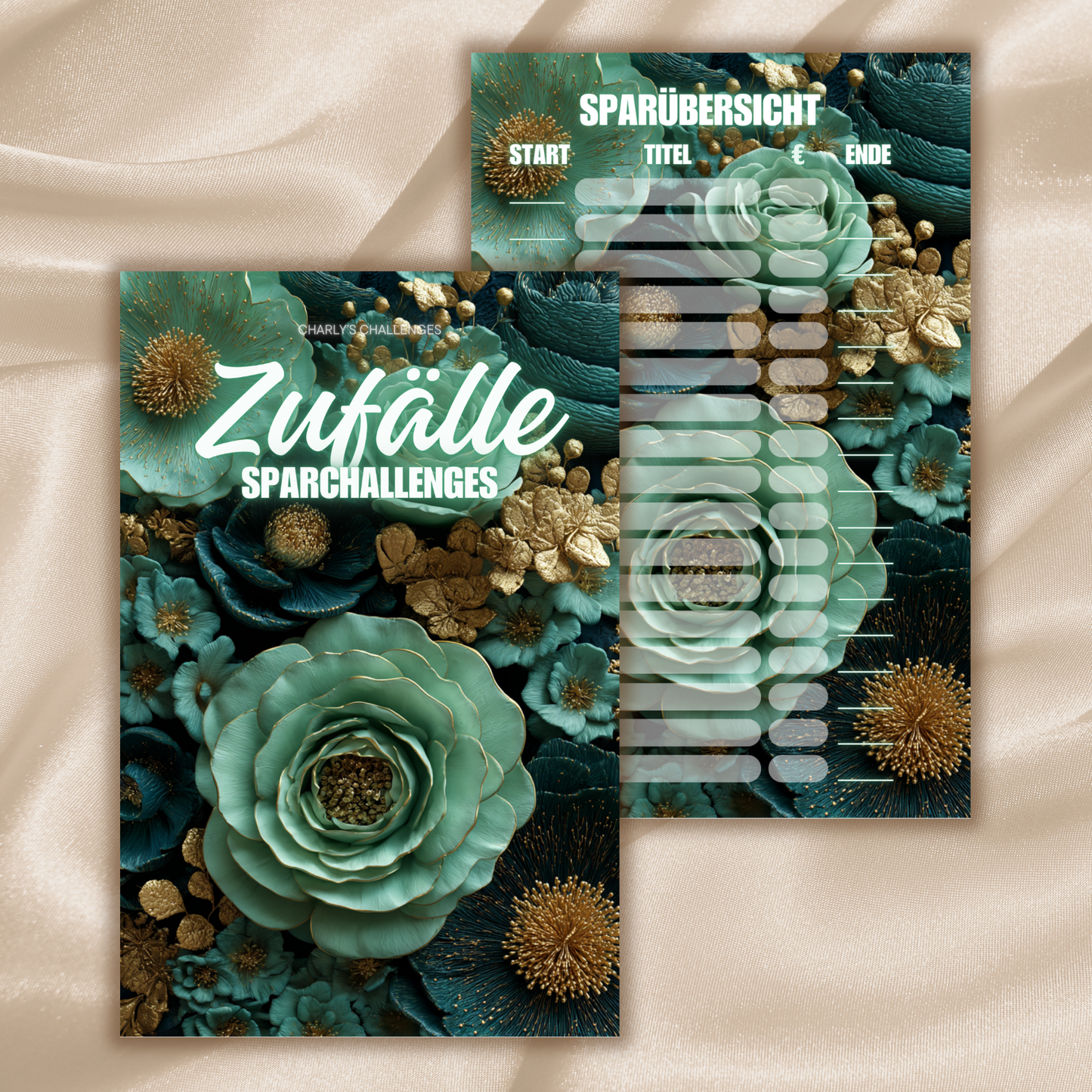 6er Register - Smaragd (unfoliert)