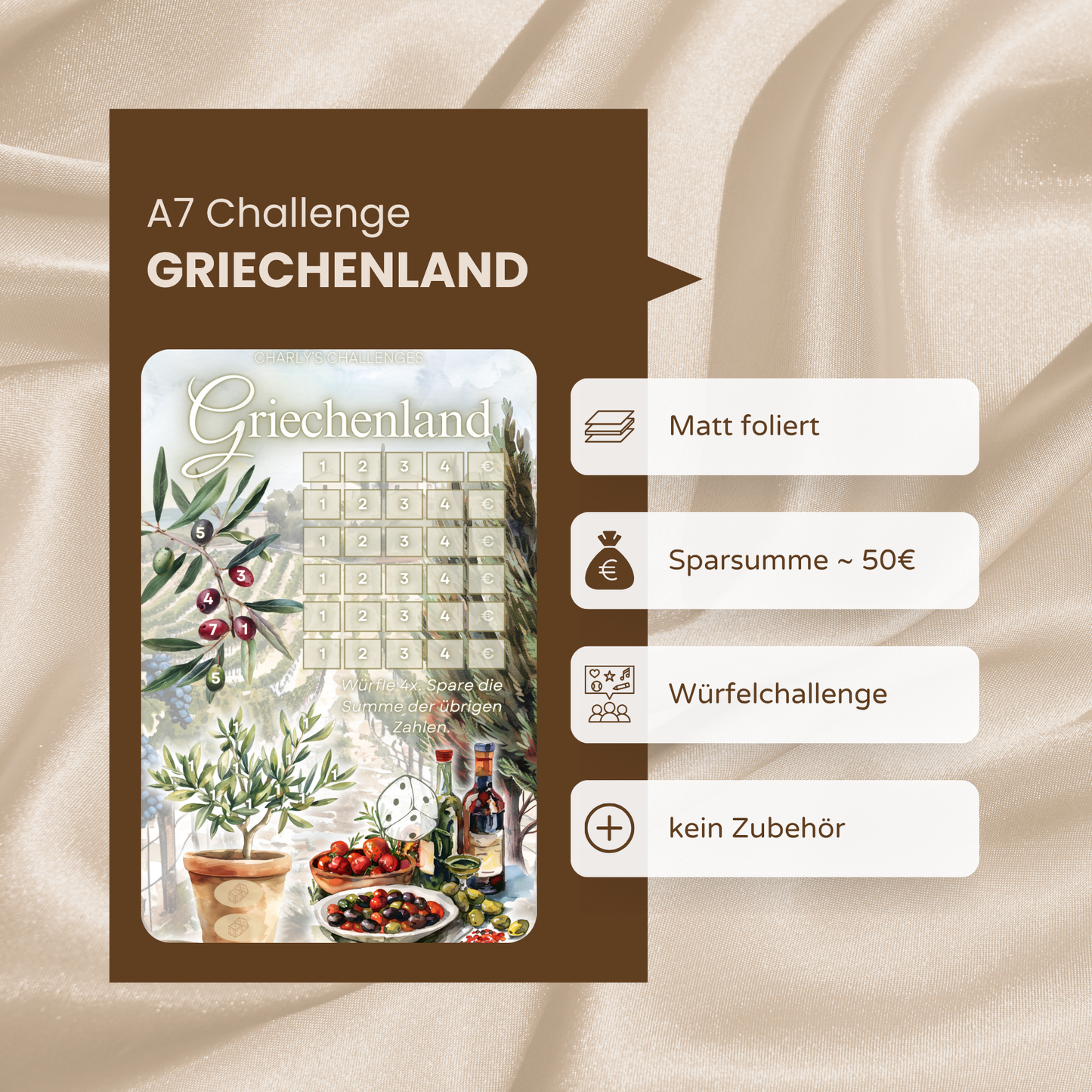Griechenland - A7 Länder