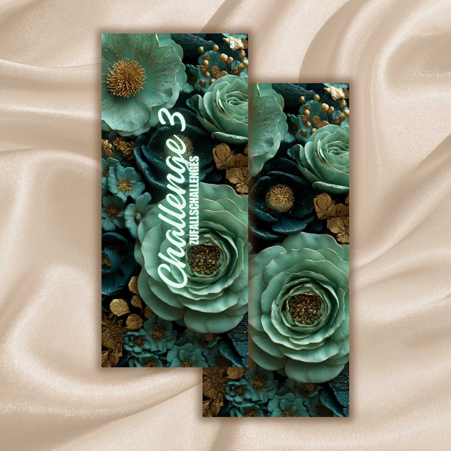 6er Register - Smaragd (unfoliert)