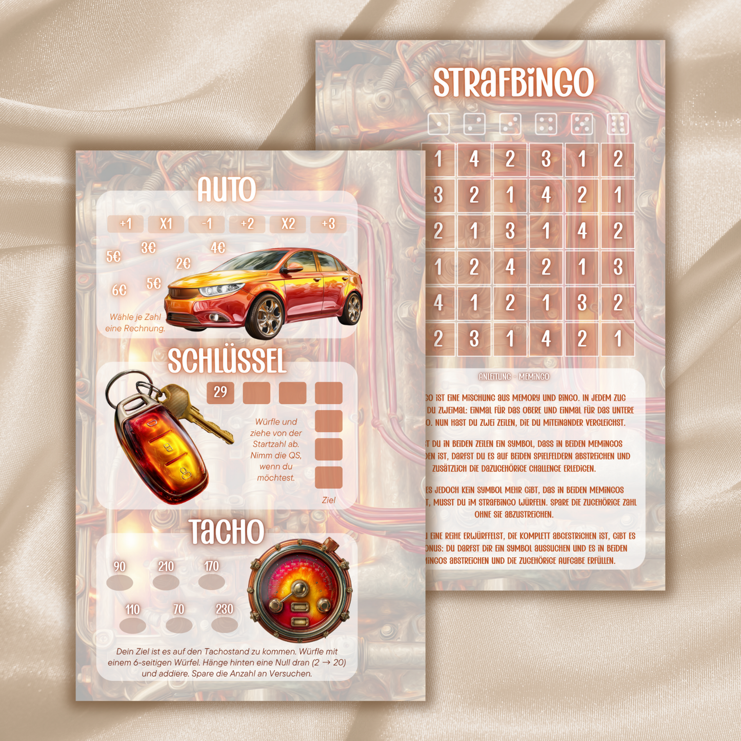 Führerschein - Memingo