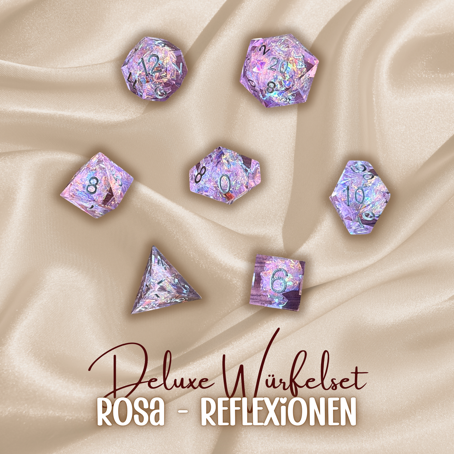 Würfelset: Deluxe
