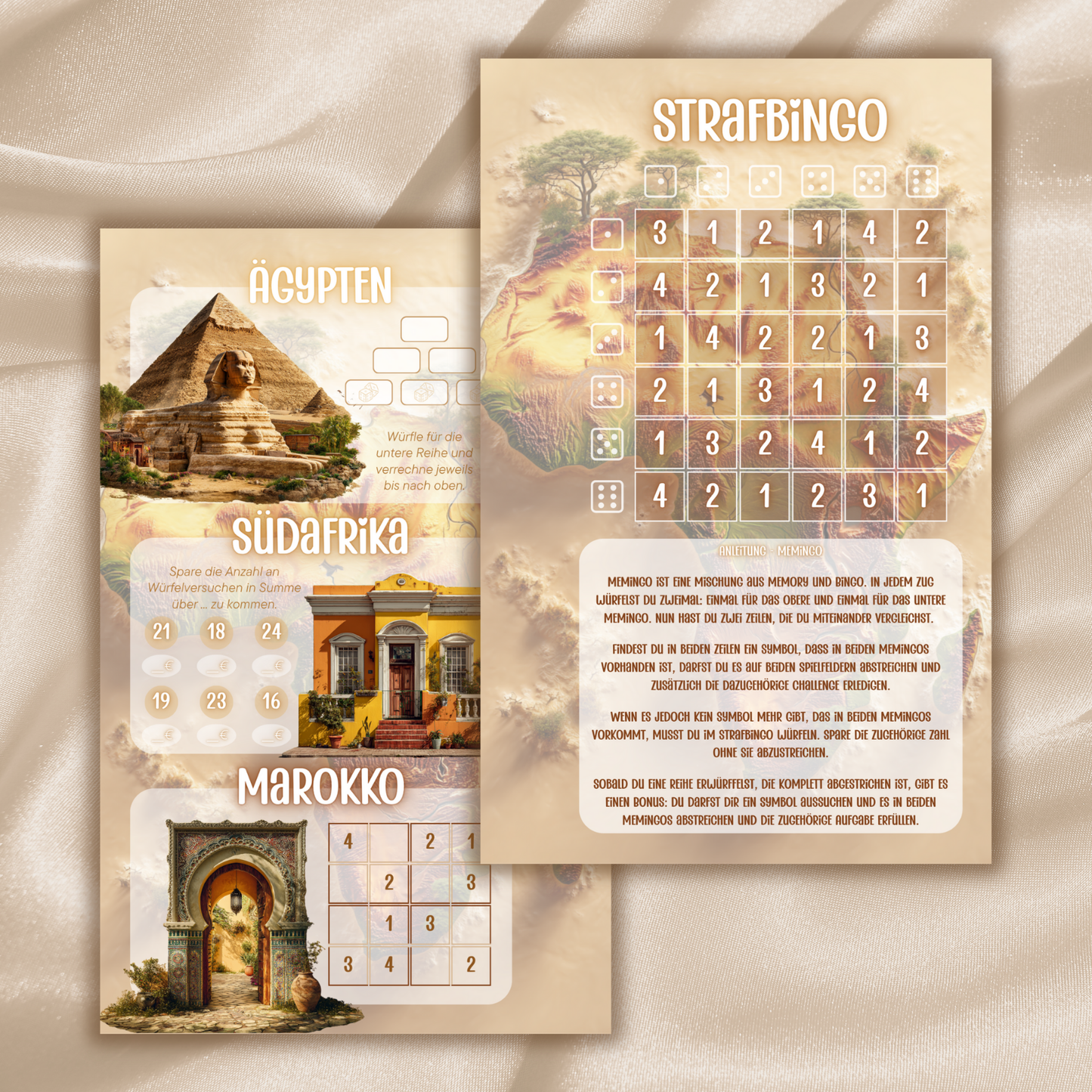 Bundle - Memingos Weltweit