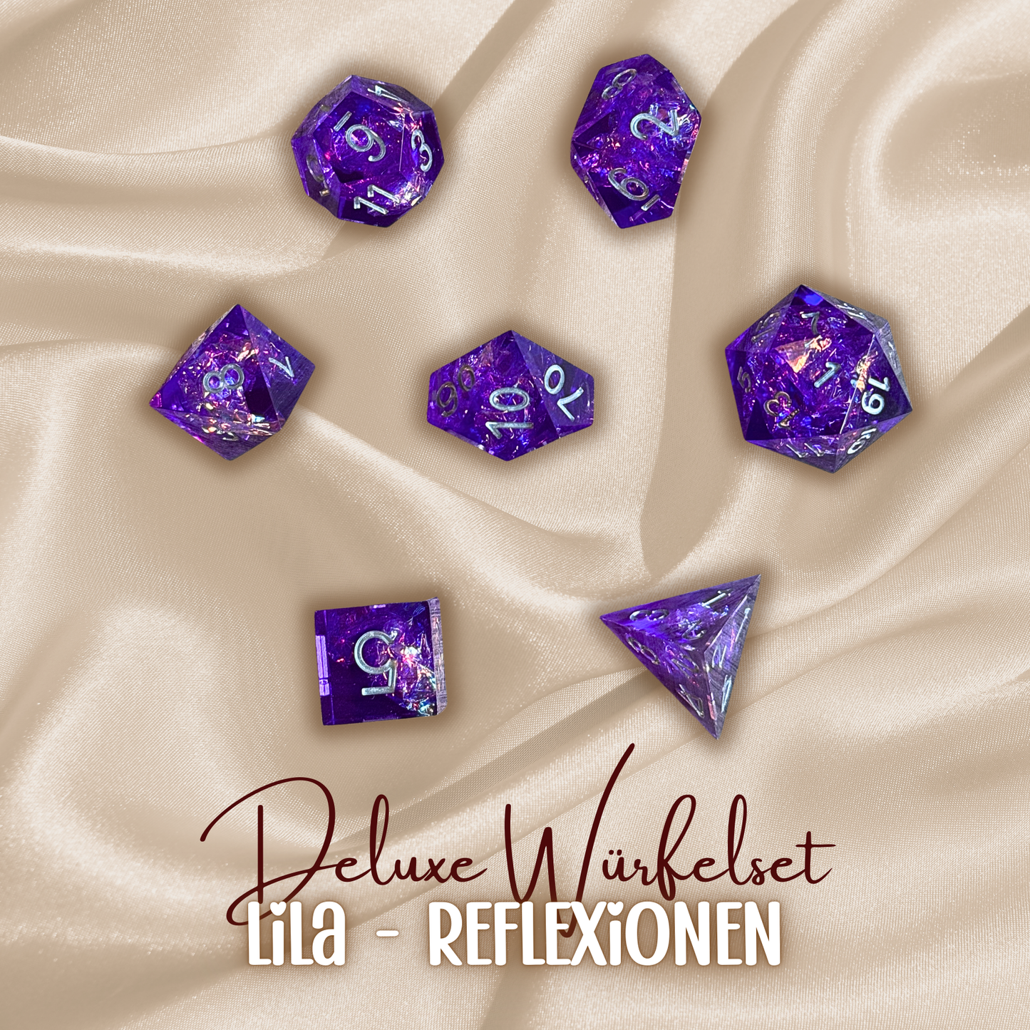 Würfelset: Deluxe
