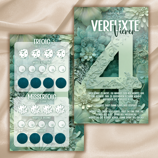 Verflixte Vierer - Grün