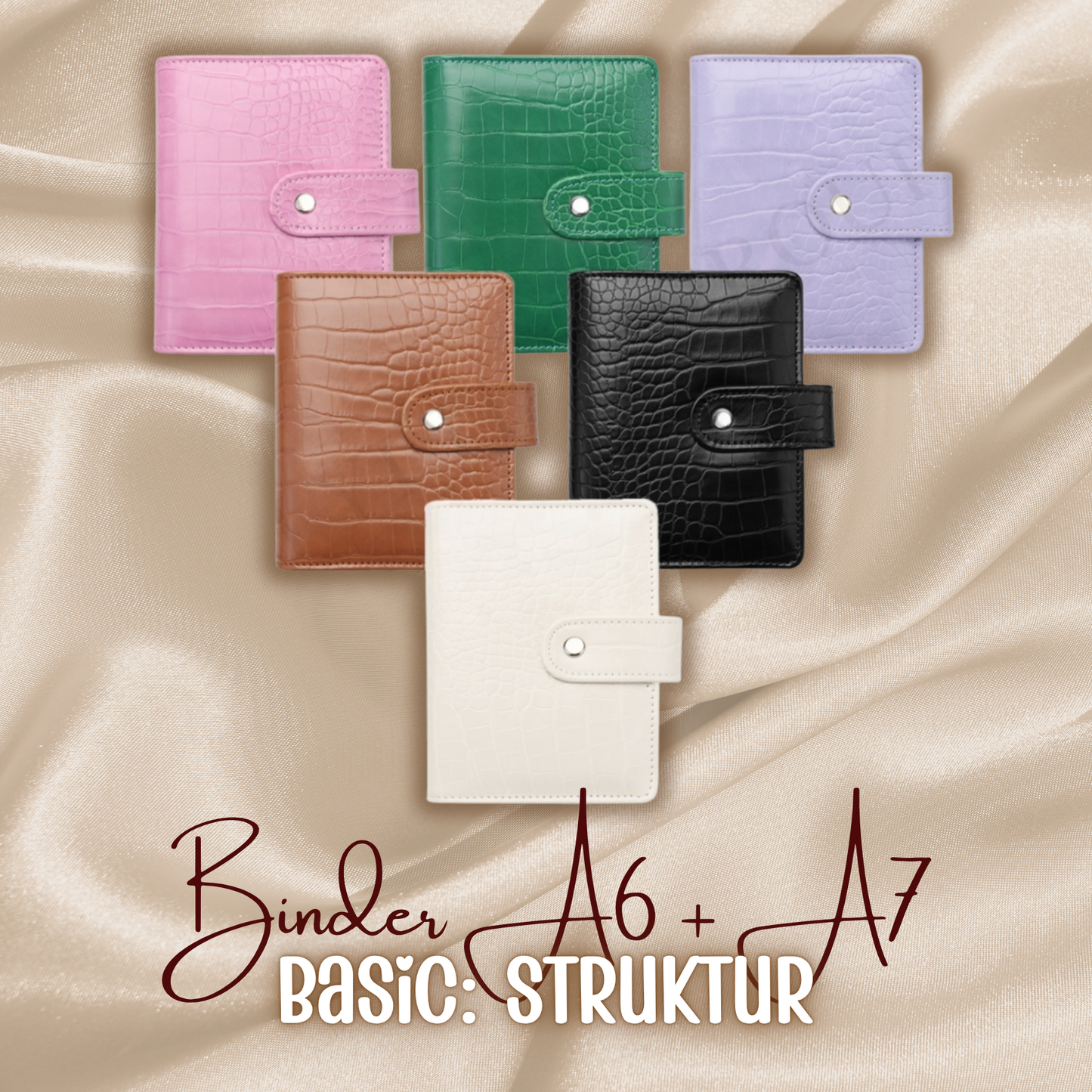 Basic: Binder (raue Struktur)