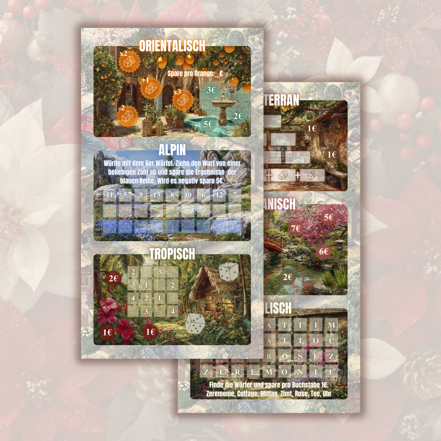 Die Gärten der Welt (Türchen 21)