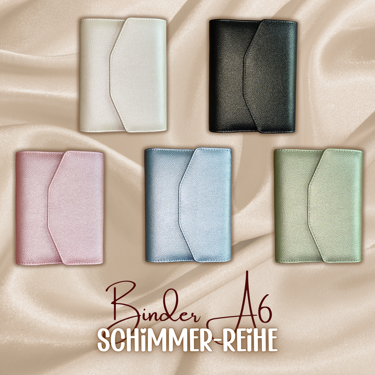 Binder A6 - Schimmer