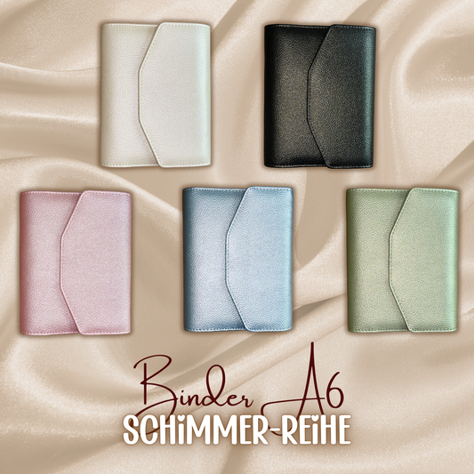 Binder A6 - Schimmer