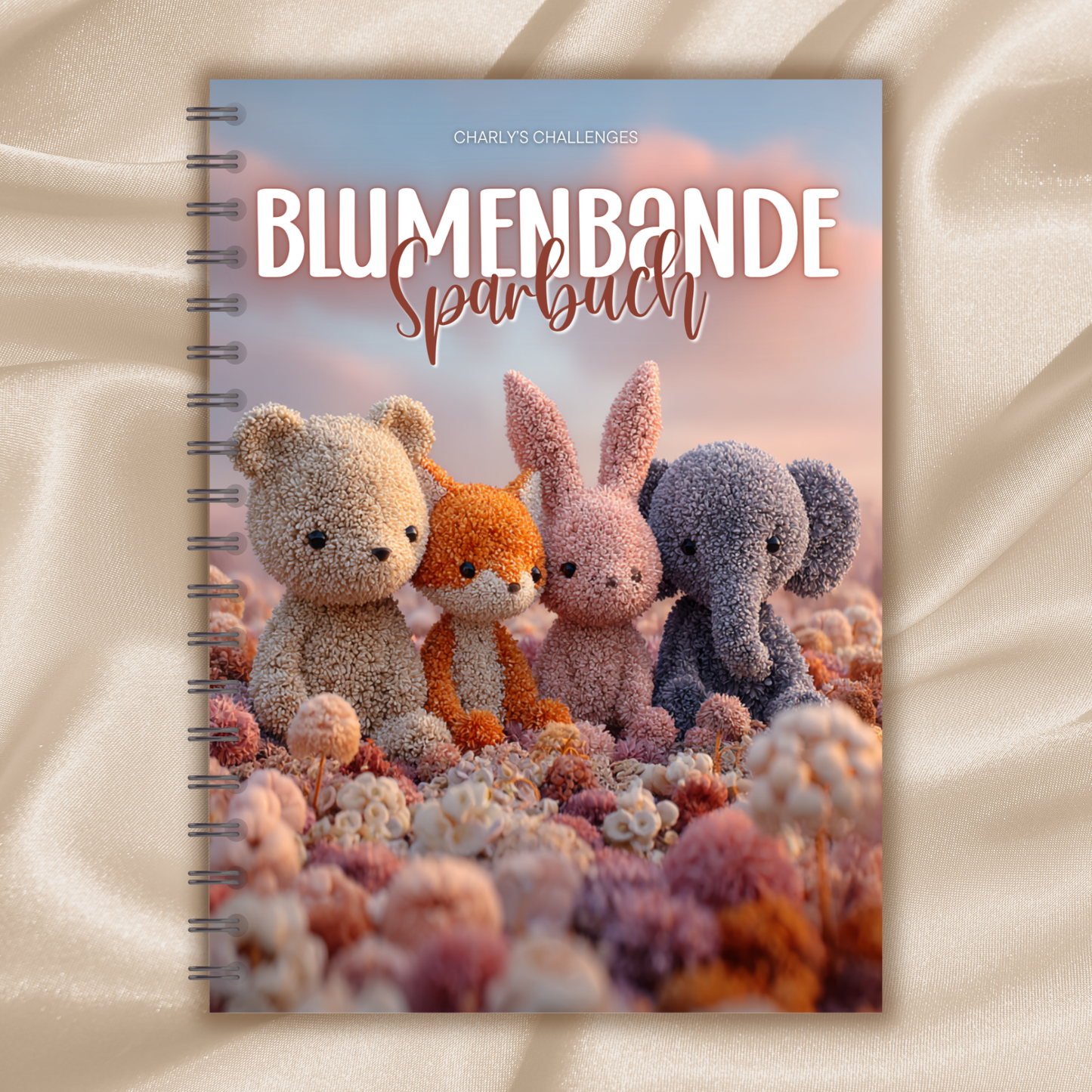 Blumenbande - Sparbuch