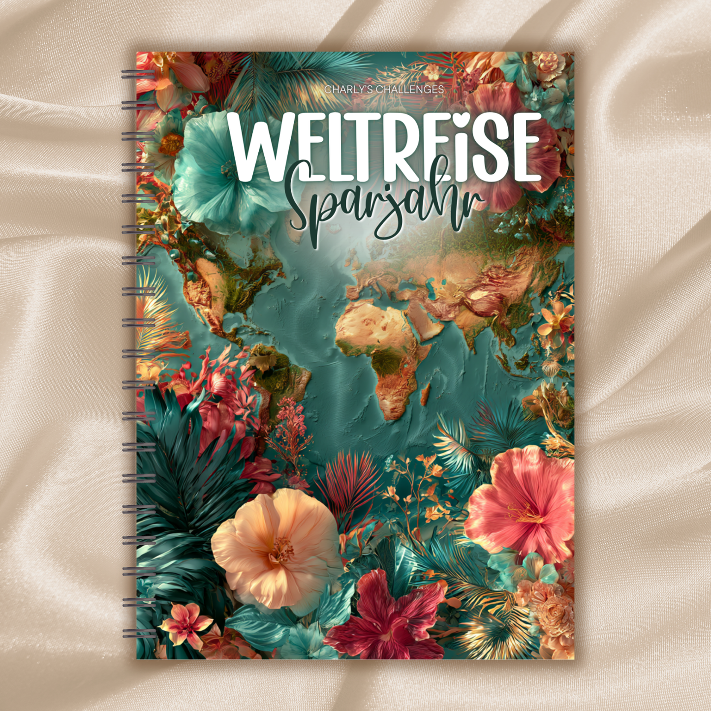 Weltreise Sparjahr - Sparbuch