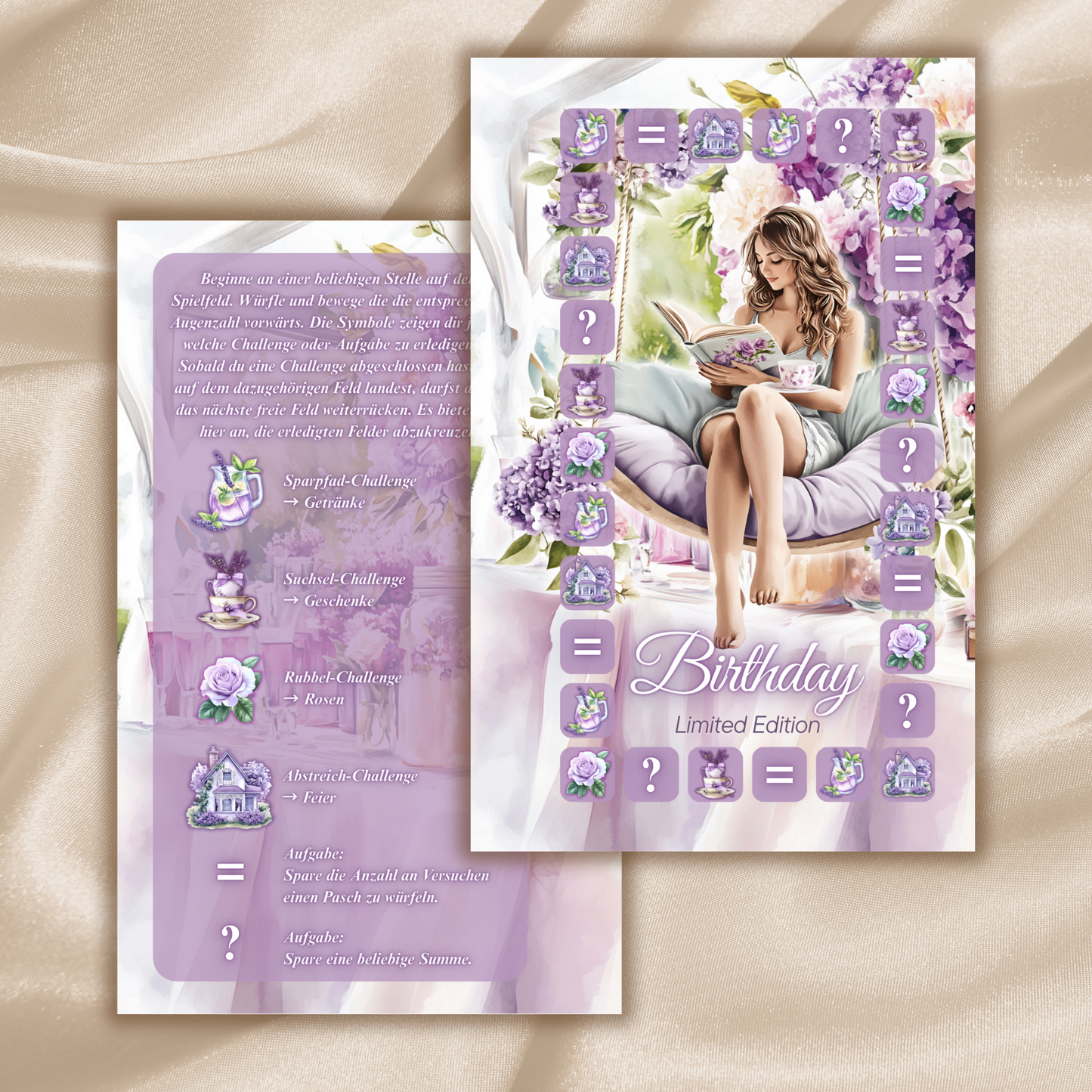 Birthday - Limited Edition (Sparspiel)
