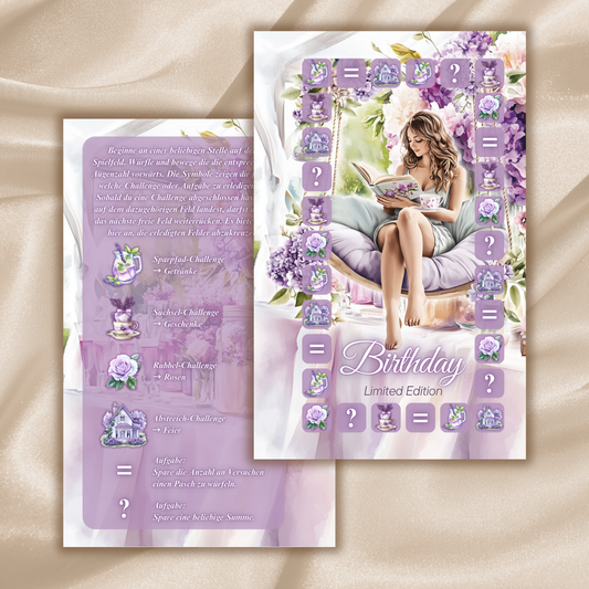 Birthday - Limited Edition (Sparspiel)