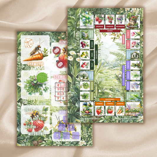 Gartenspiel (Kooperation mit @malia budgeting)