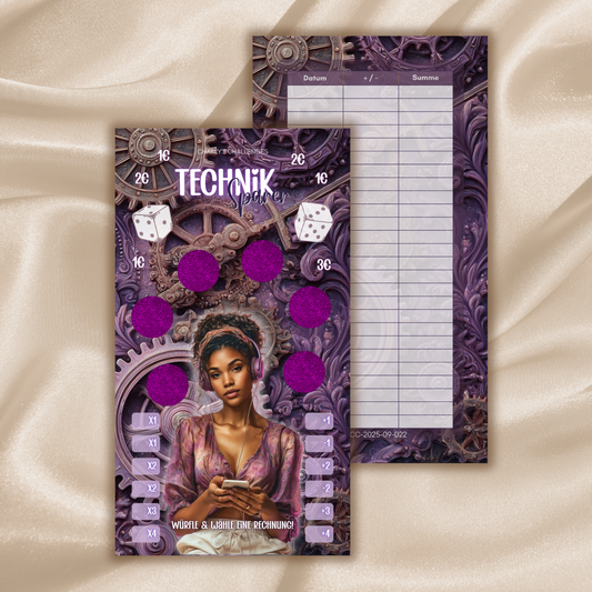 Technik - Sparchallenge