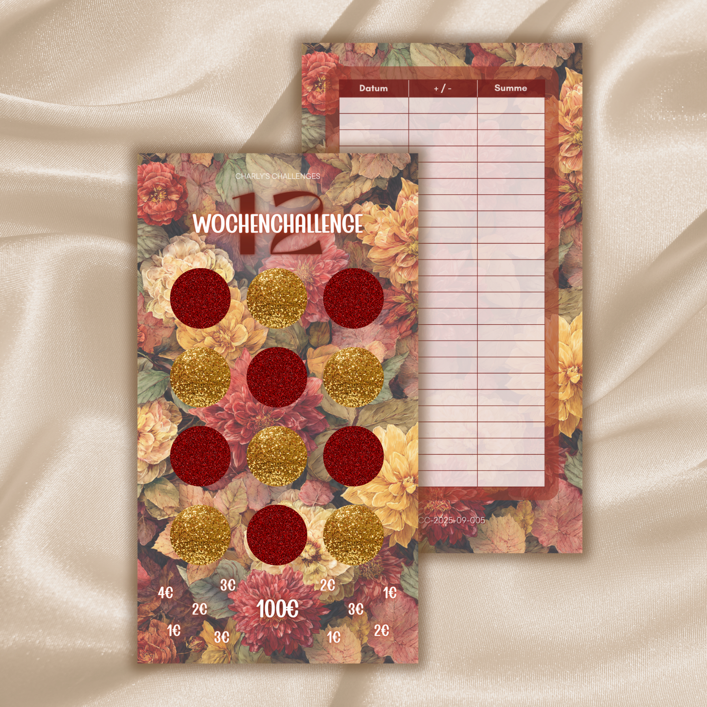 12 Wochenchallenge (Rubbeln)