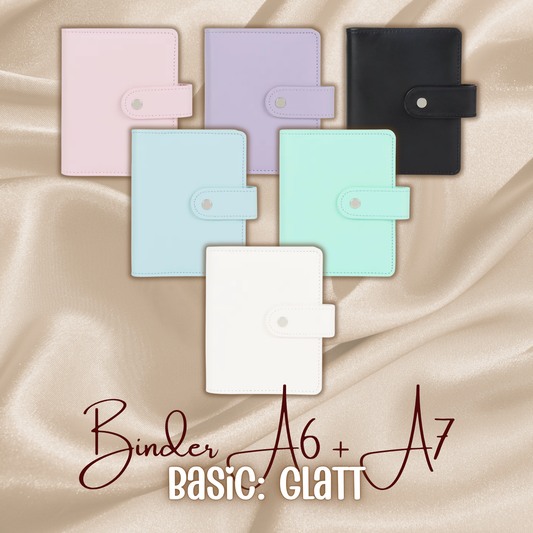 Basic: Binder (glatte Struktur)