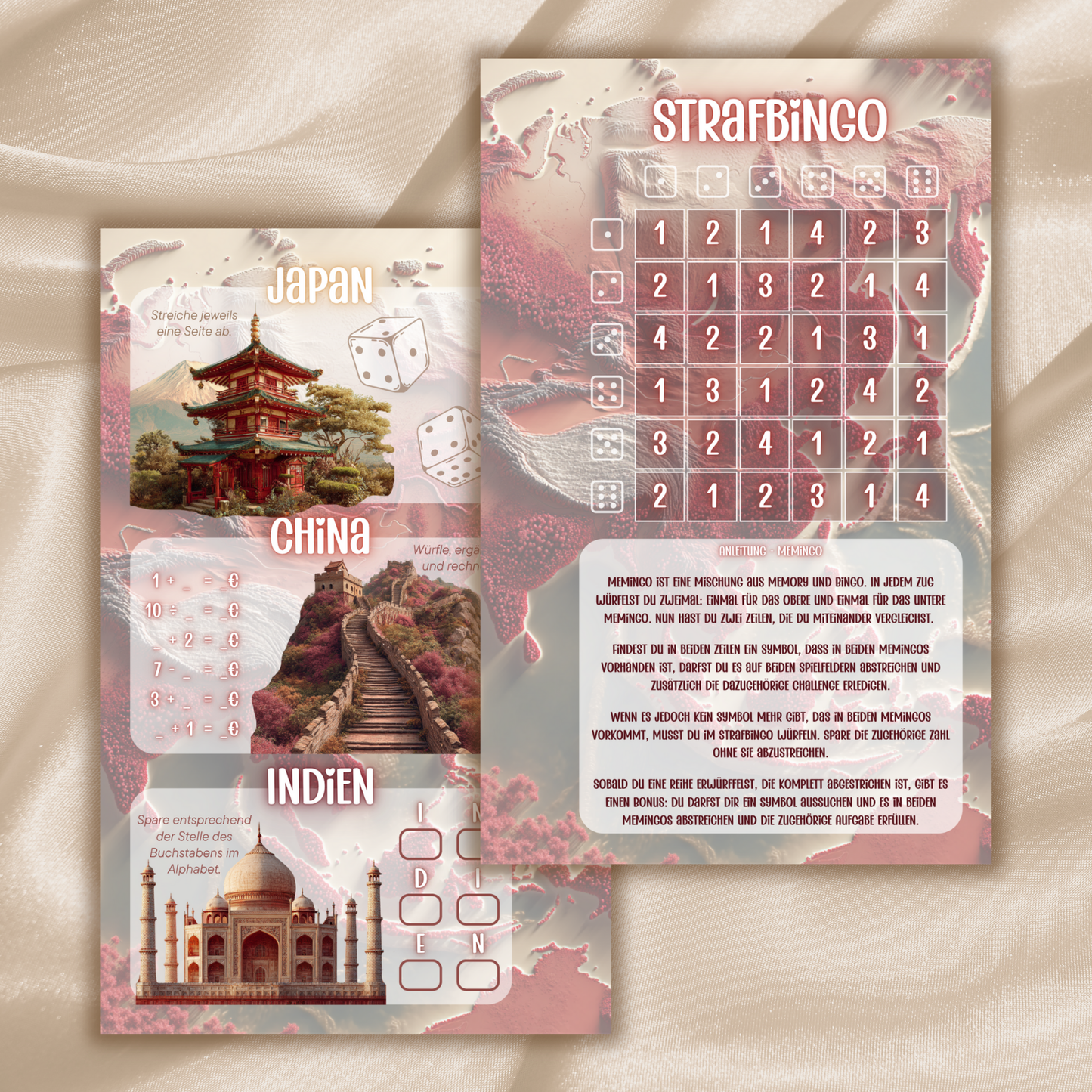 Bundle - Memingos Weltweit