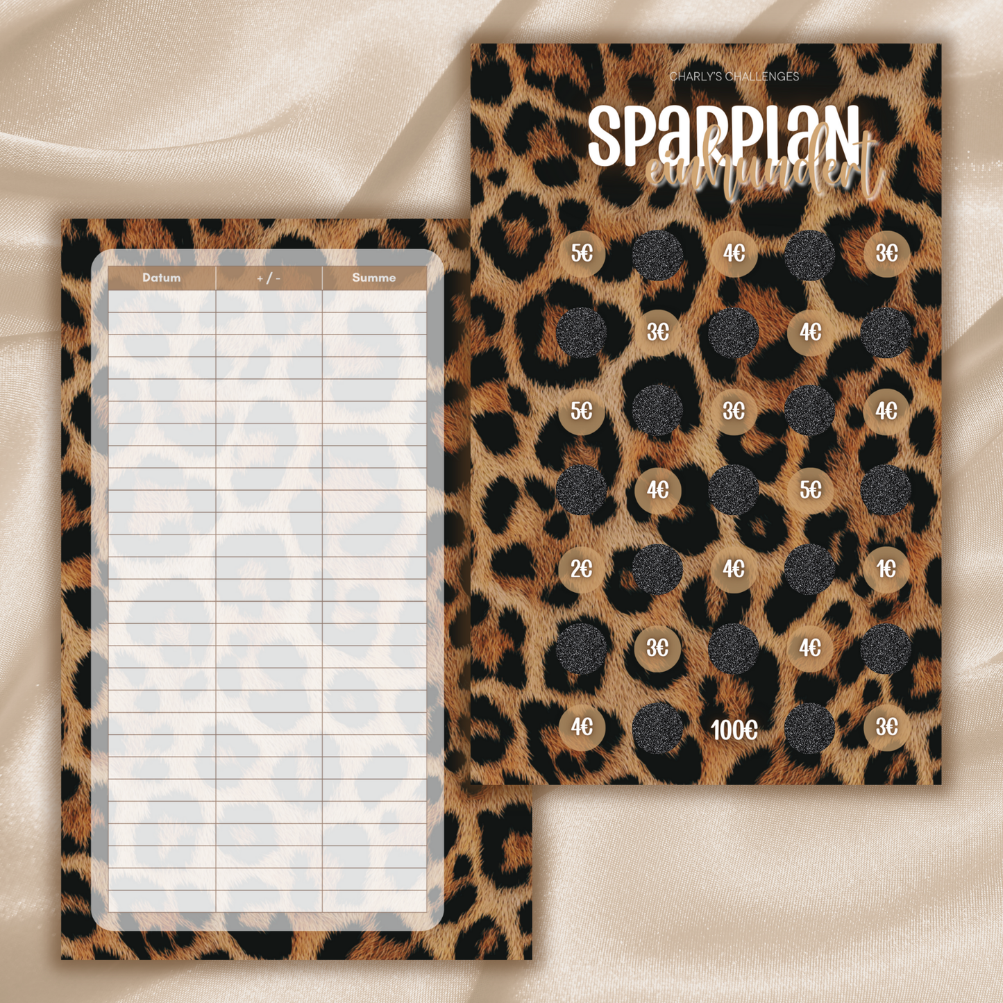 Sparplan 100€ - Leopard (unfoliert)
