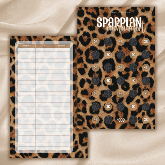 Sparplan 100€ - Leopard (unfoliert)