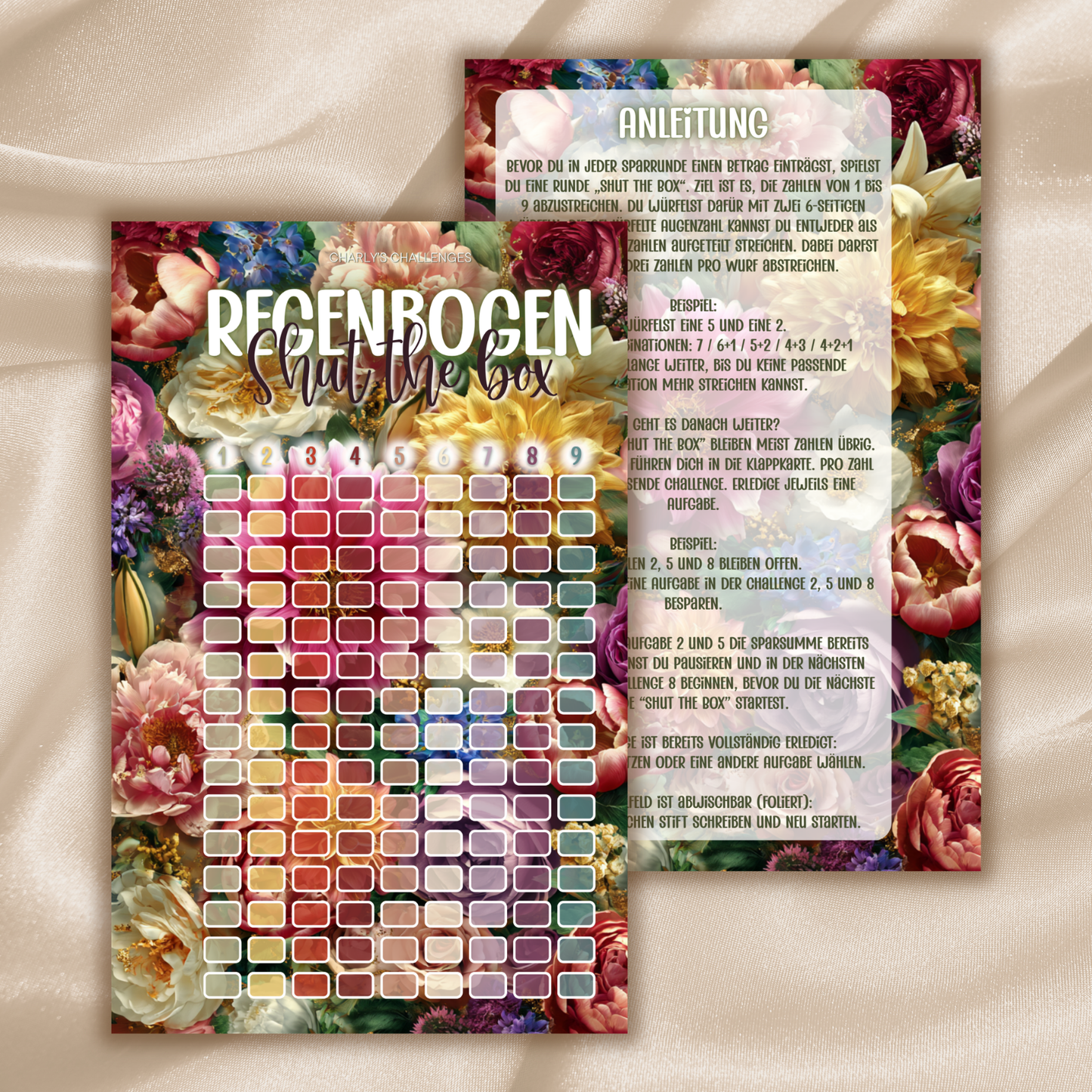 Regenbogen - Shut the Box