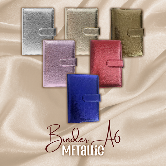 Basic: Binder A6 (Metallic)