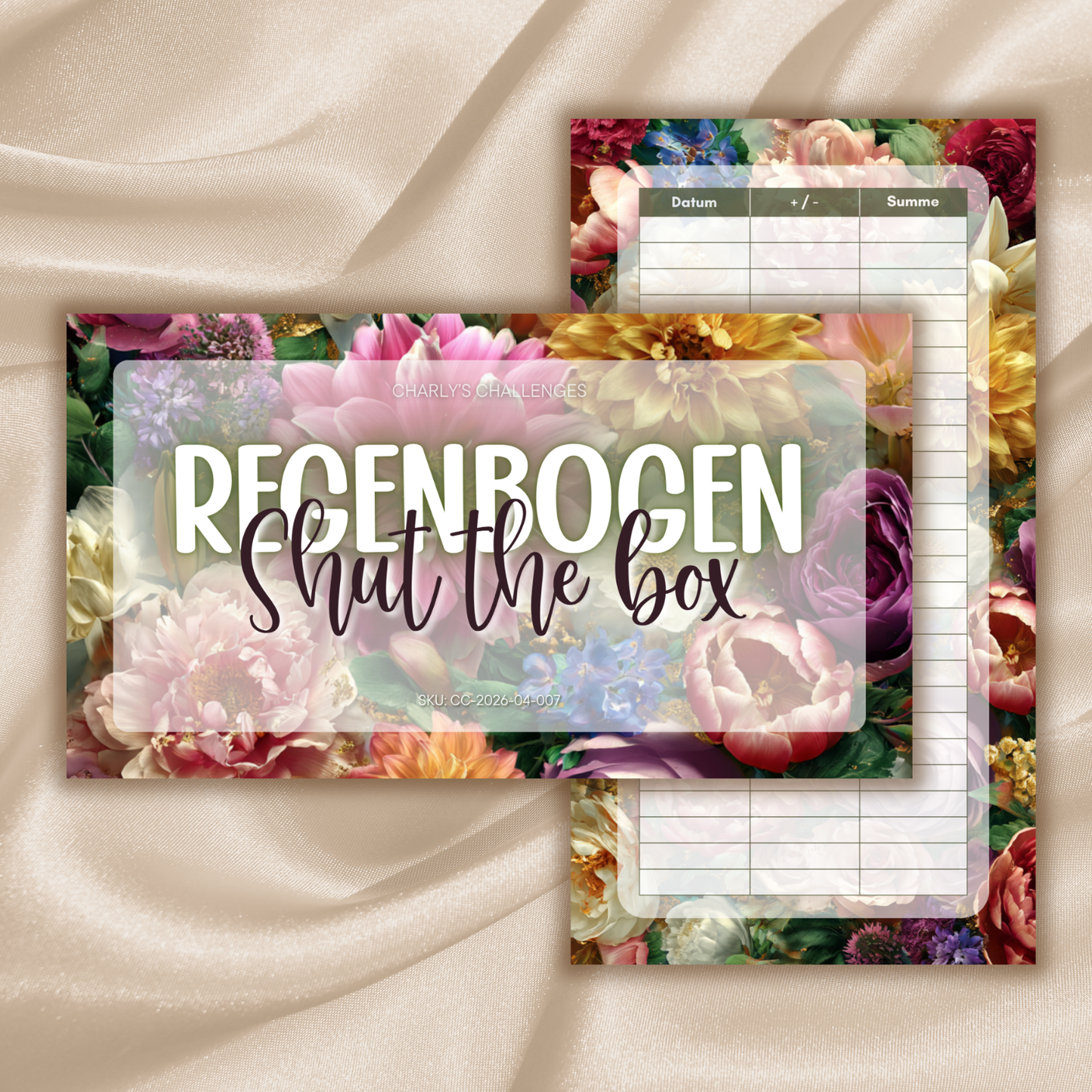 Regenbogen - Shut the Box
