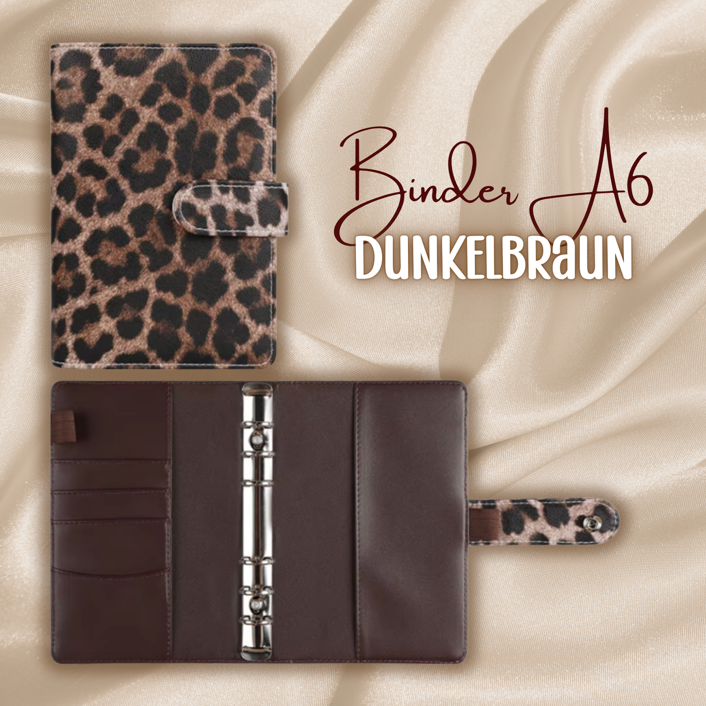 Basic: Binder A6 (Leo)