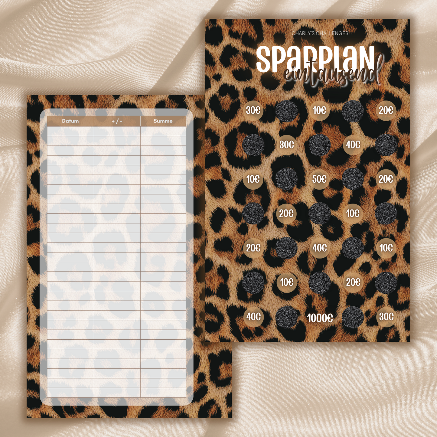 Sparplan 1000€ - Leopard (unfoliert)