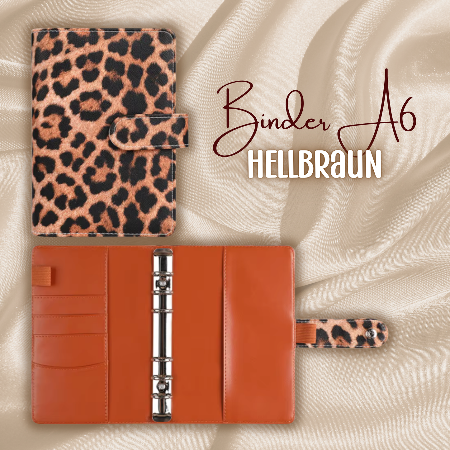 Basic: Binder A6 (Leo)