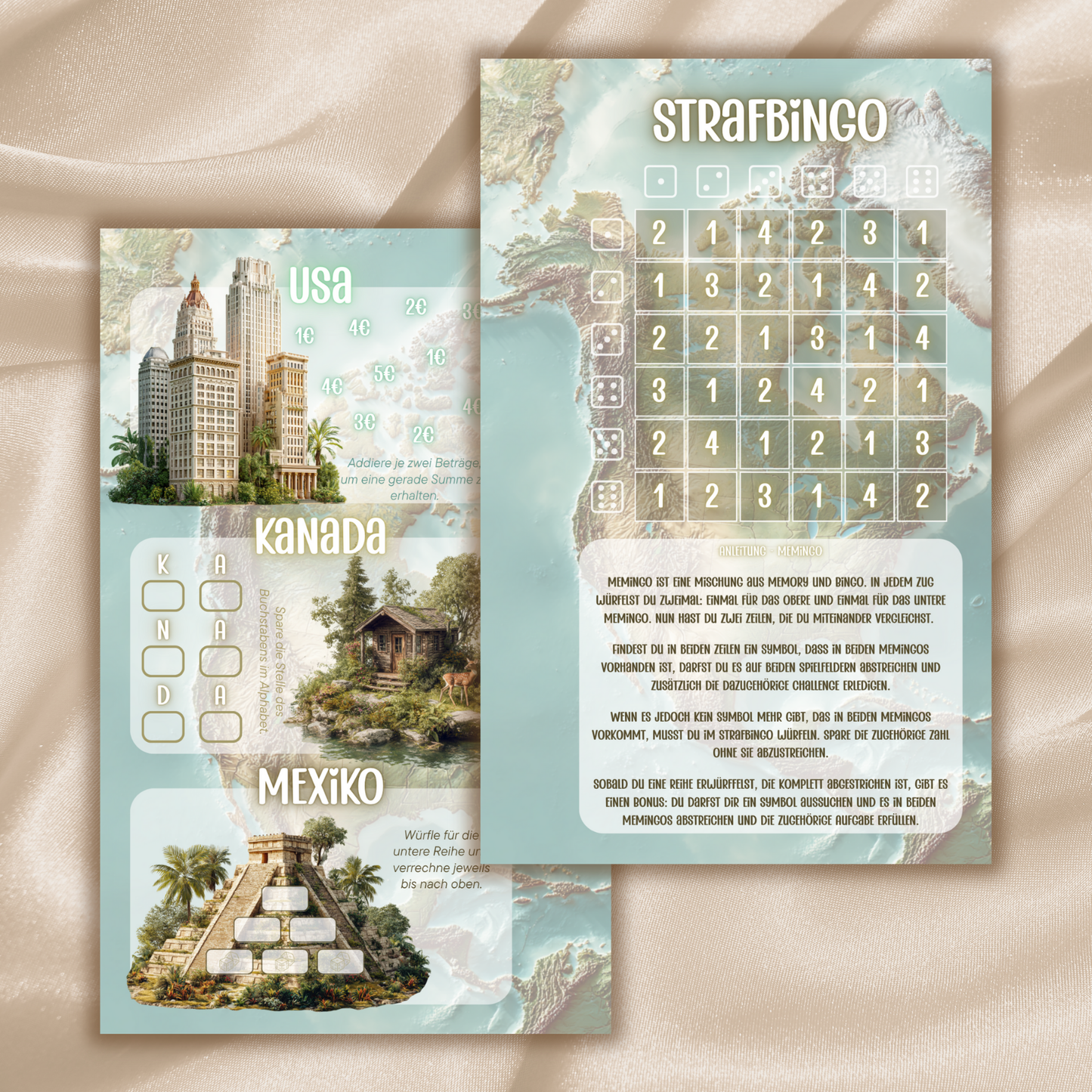 Bundle - Memingos Weltweit