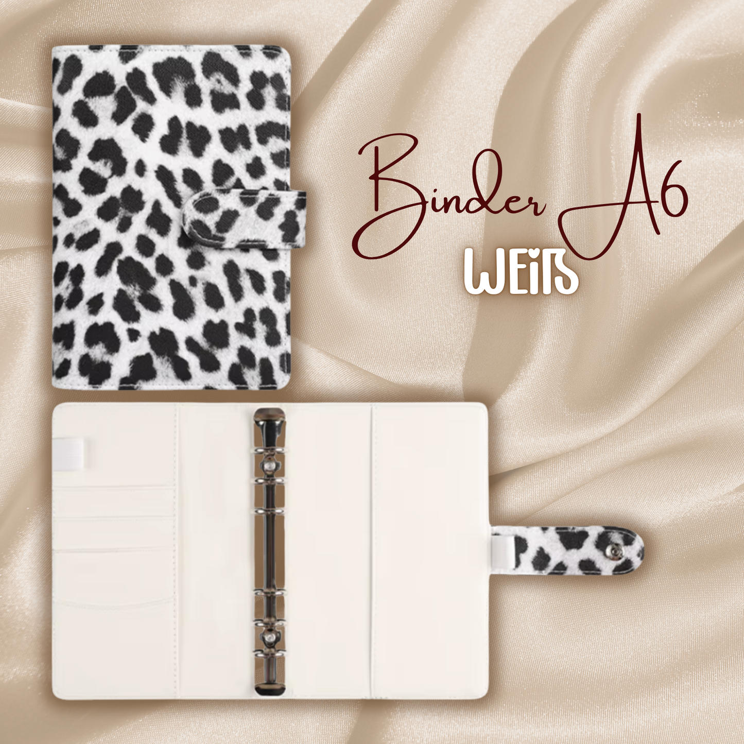 Basic: Binder A6 (Leo)