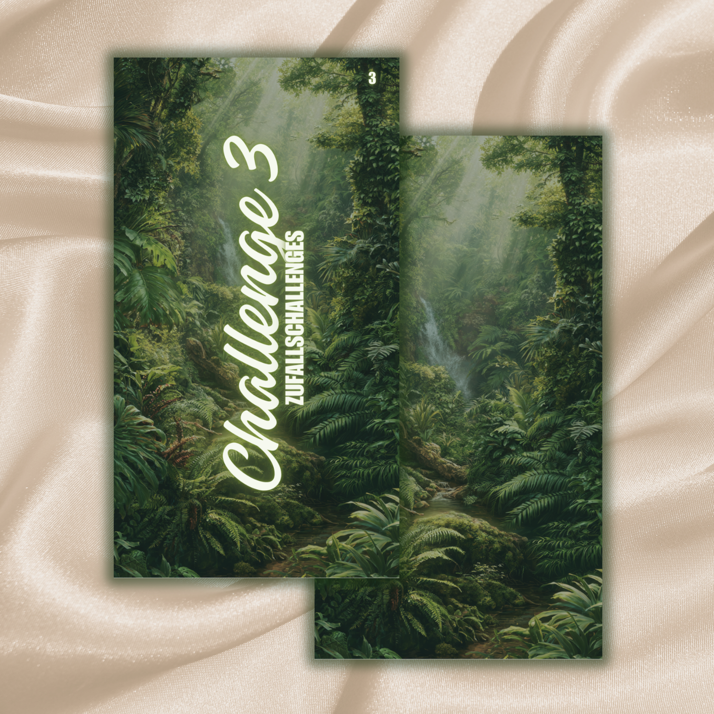 A7 - 6er Register (Dschungel)