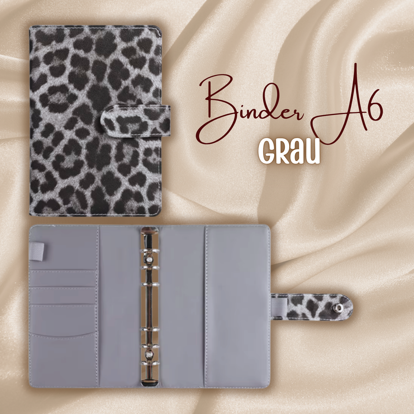 Basic: Binder A6 (Leo)