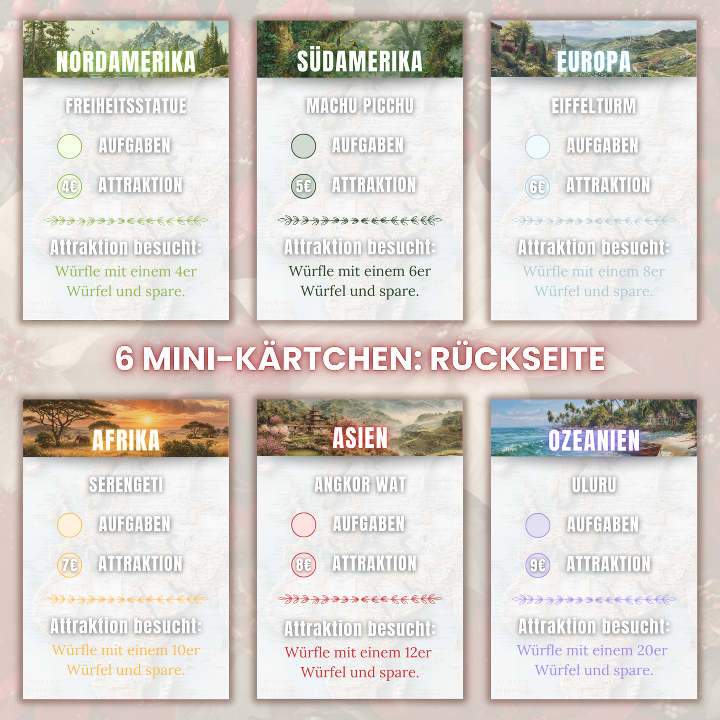 Urlaubsspiel (Türchen 24)