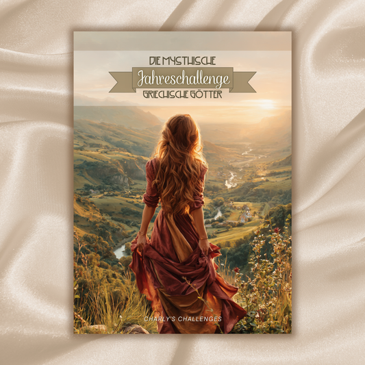 Griechische Götter - Jahreschallenge (Sparbuch)