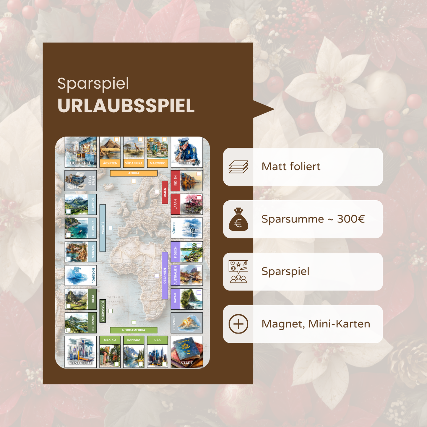 Urlaubsspiel (Türchen 24)